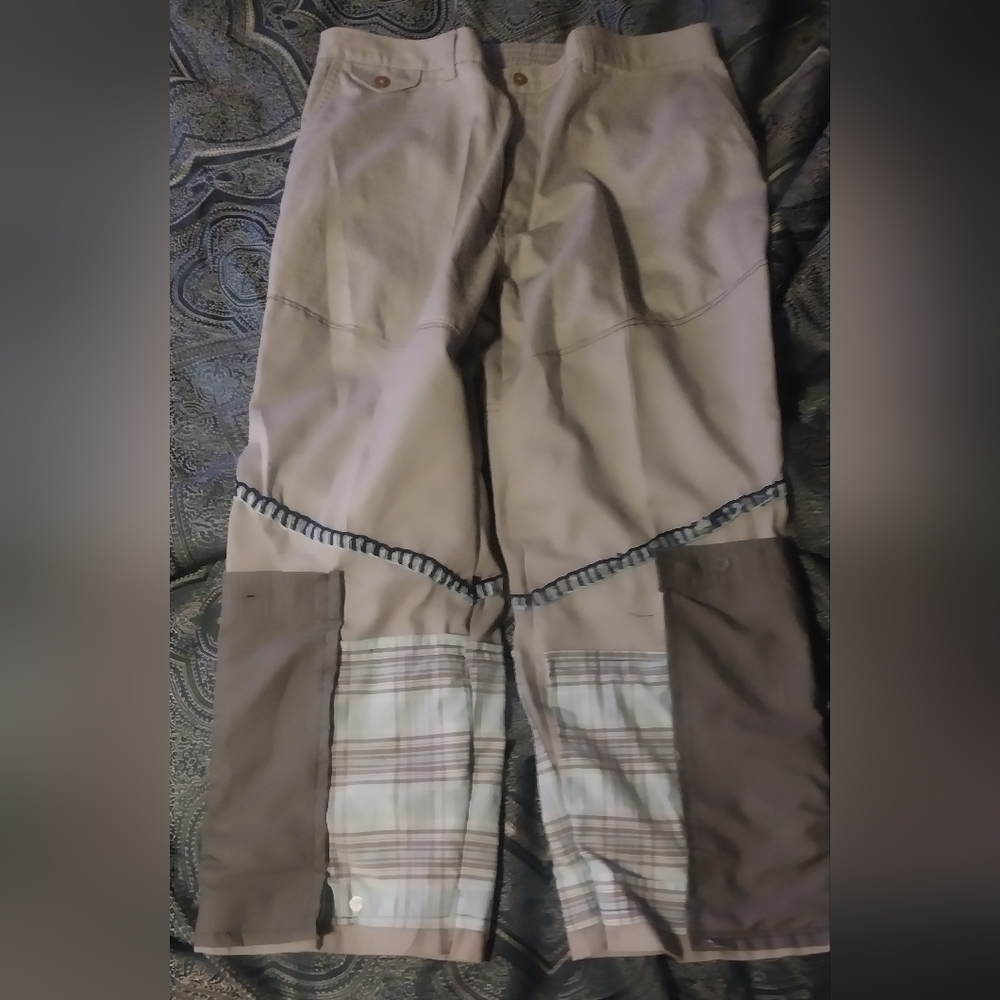 Upcycled pants